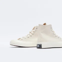 Converse - Chuck 70 Hi (Natural/Black/Egret) -Mode Vêtement Magasin Converse Chuck 70 Hi Natural Black Egret 162210C 5