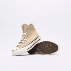 Converse - Chuck 70 Hi (Oat Milk/Egret/Black) -Mode Vêtement Magasin Converse Chuck 70 Hi Oat Milk Egret Black 3