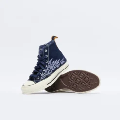 Converse - Chuck 70 Hi (Obsidian/Stellar Indigo) -Mode Vêtement Magasin Converse Chuck 70 Hi Obsidian Stellar Indigo 3