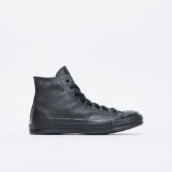 Converse - Chuck 70 Hi Premium Leather (Black/Black/Black)