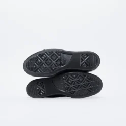 Converse - Chuck 70 Hi Premium Leather (Black/Black/Black) -Mode Vêtement Magasin Converse Chuck 70 Hi Premium Leather Black Black Black 6