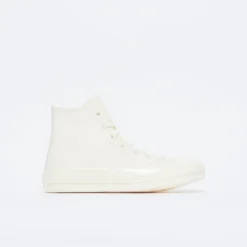 Converse - Chuck 70 Hi Premium Leather (egret / Egret / Egret)