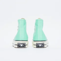 Converse - Chuck 70 Hi (Prism Green/Egret/Black) -Mode Vêtement Magasin Converse Chuck 70 Hi Prism Green Egret Black A00748C 4