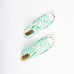 Converse - Chuck 70 Hi (Prism Green/Egret/Black) -Mode Vêtement Magasin Converse Chuck 70 Hi Prism Green Egret Black A00748C 7