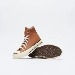 Converse - Chuck 70 Hi (Tawny Owl/Egret/Black) -Mode Vêtement Magasin Converse Chuck 70 Hi Tawny Owl Egret Black 3