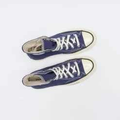 Converse - Chuck 70 Hi (Uncharted Waters/Egret/Black) -Mode Vêtement Magasin Converse Chuck 70 Hi Uncharted Waters Egret Black 7