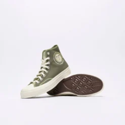 Converse - Chuck 70 Hi Utility (Forest/Grey) -Mode Vêtement Magasin Converse Chuck 70 Hi Utility Forest Grey 3