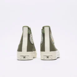 Converse - Chuck 70 Hi Utility (Forest/Grey) -Mode Vêtement Magasin Converse Chuck 70 Hi Utility Forest Grey 4