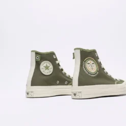 Converse - Chuck 70 Hi Utility (Forest/Grey) -Mode Vêtement Magasin Converse Chuck 70 Hi Utility Forest Grey 5