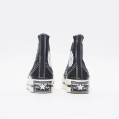 Converse - Chuck 70 Plus Hi (Black/Egret/Black) -Mode Vêtement Magasin Converse Chuck 70 Plus Hi Black Egret Black A00916C 4