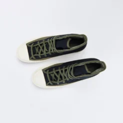 Converse - Chuck 70 Quilted Pack (Converse Black/Olive) -Mode Vêtement Magasin Converse Chuck 70 Quilted pack Converse Black Olive 8