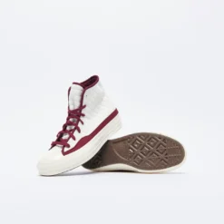Converse - Chuck 70 Quilted Pack (Egret/Dark Beetroot) -Mode Vêtement Magasin Converse Chuck 70 Quilted pack Egret Dark Beetroot 3