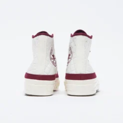 Converse - Chuck 70 Quilted Pack (Egret/Dark Beetroot) -Mode Vêtement Magasin Converse Chuck 70 Quilted pack Egret Dark Beetroot 4
