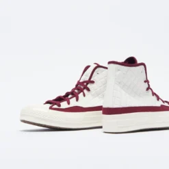 Converse - Chuck 70 Quilted Pack (Egret/Dark Beetroot) -Mode Vêtement Magasin Converse Chuck 70 Quilted pack Egret Dark Beetroot 5