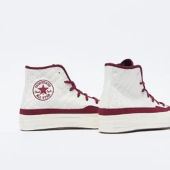 Converse - Chuck 70 Quilted Pack (Egret/Dark Beetroot) -Mode Vêtement Magasin Converse Chuck 70 Quilted pack Egret Dark Beetroot 6