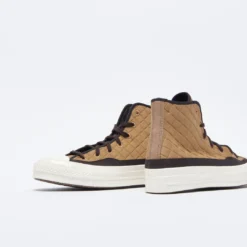 Converse - Chuck 70 Quilted Pack (Sand Dune/Black/Egret) -Mode Vêtement Magasin Converse Chuck 70 Quilted pack Sand Dune Black Egret 4