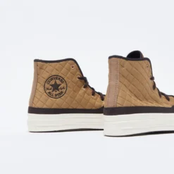 Converse - Chuck 70 Quilted Pack (Sand Dune/Black/Egret) -Mode Vêtement Magasin Converse Chuck 70 Quilted pack Sand Dune Black Egret 5