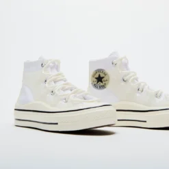 Converse Chuck 70 Utility - White 172255c -Mode Vêtement Magasin Converse Chuck 70 Utility White 172255C 5
