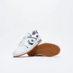 Converse Cons - AS-1 Pro OX(White/Navy/Gum) -Mode Vêtement Magasin Converse Cons AS 1 Pro OX White Navy Gum 3