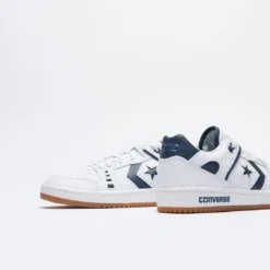 Converse Cons - AS-1 Pro OX(White/Navy/Gum) -Mode Vêtement Magasin Converse Cons AS 1 Pro OX White Navy Gum 5