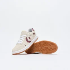 Converse Cons - AS-1 Pro Ox (Egret/Burgundy/Gum) -Mode Vêtement Magasin Converse Cons AS 1 Pro Ox Egret Burgundy Gum 3