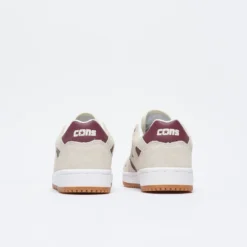 Converse Cons - AS-1 Pro Ox (Egret/Burgundy/Gum) -Mode Vêtement Magasin Converse Cons AS 1 Pro Ox Egret Burgundy Gum 4