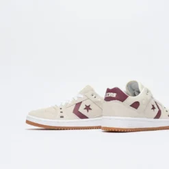 Converse Cons - AS-1 Pro Ox (Egret/Burgundy/Gum) -Mode Vêtement Magasin Converse Cons AS 1 Pro Ox Egret Burgundy Gum 6