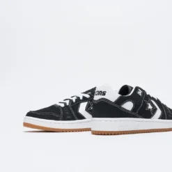 Converse Cons - AS-1 Pro Ox (Black/White/Gum) -Mode Vêtement Magasin Converse Cons AS 1 Pro Ox White black Gum 4