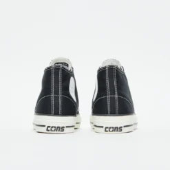 Converse Cons Ctas Pro Mid (Black/Black/Egret) -Mode Vêtement Magasin Converse Cons CTAS Pro Mid Black Black Egret 4