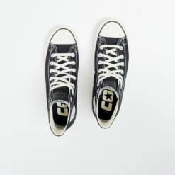 Converse Cons Ctas Pro Mid (Black/Black/Egret) -Mode Vêtement Magasin Converse Cons CTAS Pro Mid Black Black Egret 7