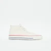 Converse Cons Ctas Pro Mid (Egret/Red/Clematis Blue)