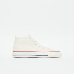 Converse Cons Ctas Pro Mid (Egret/Red/Clematis Blue)