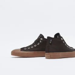 Converse Cons - CTAS Pro Mid (Velvet Brown/Egret/Dark Gum) -Mode Vêtement Magasin Converse Cons CTAS Pro Mid Velvet Brown Egret Dark Gum 5