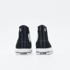 Converse CONS Chuck Taylor High All Star -Mode Vêtement Magasin Converse Cons CTAS ProHi Suede Black Black White 159573C 4