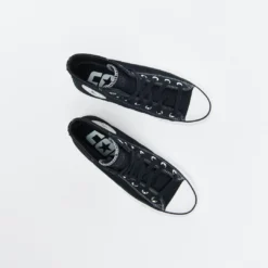 Converse CONS Chuck Taylor High All Star -Mode Vêtement Magasin Converse Cons CTAS ProHi Suede Black Black White 159573C 7