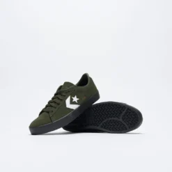 Converse Cons - PL Vulc Pro OX (Forest Shelter/Black/White) -Mode Vêtement Magasin Converse Cons PL Vulc Pro OX Forest Shelter Black White 3