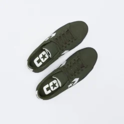 Converse Cons - PL Vulc Pro OX (Forest Shelter/Black/White) -Mode Vêtement Magasin Converse Cons PL Vulc Pro OX Forest Shelter Black White 7