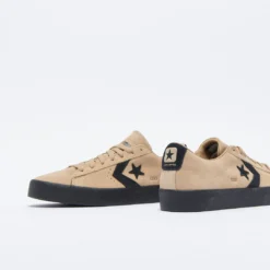 Converse Cons - Pro Leather Pro Ox (Nomad Khaki/Black) -Mode Vêtement Magasin Converse Cons Pro Leather Pro OX Nomad Khaki Black 5