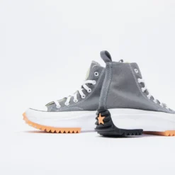 Converse - Run Star Hike Hi (Iron Grey/Black/White) -Mode Vêtement Magasin Converse Run Star Hike Hi Iron Grey Black White 5