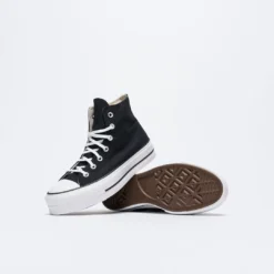 Converse - Women 's Chuck Taylor All Star Platform (Black/White) -Mode Vêtement Magasin Converse Women sChuck Taylor All Star Platform Black White 3