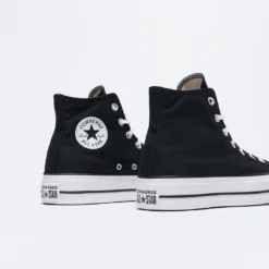 Converse - Women 's Chuck Taylor All Star Platform (Black/White) -Mode Vêtement Magasin Converse Women sChuck Taylor All Star Platform Black White 5