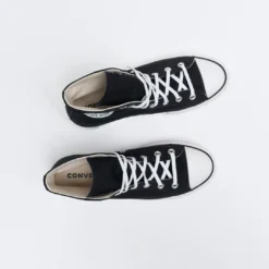 Converse - Women 's Chuck Taylor All Star Platform (Black/White) -Mode Vêtement Magasin Converse Women sChuck Taylor All Star Platform Black White 7