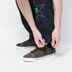 Converse X Patta - Cargo Pant (Black) -Mode Vêtement Magasin Converse x Patta Cargo Pant Black 10024666 A01 3