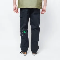 Converse X Patta - Cargo Pant (Black) -Mode Vêtement Magasin Converse x Patta Cargo Pant Black 10024666 A01 4