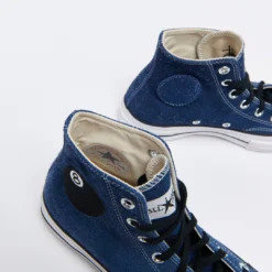 Converse X Study - Chuck 70 Hi "8 -Ball" (Sargasso/White/Black) -Mode Vêtement Magasin Converse x Stussy Chuck 70 Hi Sargasso White Black 8