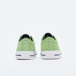 Converse X Study - One Star Pro Ox "8 -ball" (Green Flash/White/Black) -Mode Vêtement Magasin Converse x Stussy One Star Pro OX Green Flash White Black 4