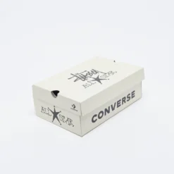 Converse X Study - One Star Pro Ox "8 -ball" (Green Flash/White/Black) -Mode Vêtement Magasin Converse x Stussy One Star Pro OX Green Flash White Black 9