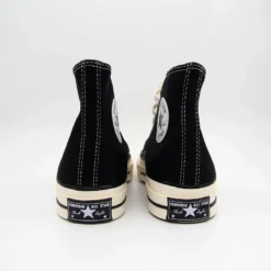 Converse Chuck 70 Hi "Black Egret" -Mode Vêtement Magasin Converse Chuck 70 Hi Black black egret 04