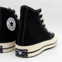 Converse Chuck 70 Hi "Black Egret" -Mode Vêtement Magasin Converse Chuck 70 Hi Black black egret 05
