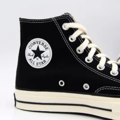 Converse Chuck 70 Hi "Black Egret" -Mode Vêtement Magasin Converse Chuck 70 Hi Black black egret 06